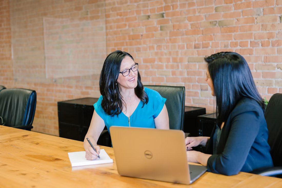 Business professional at work